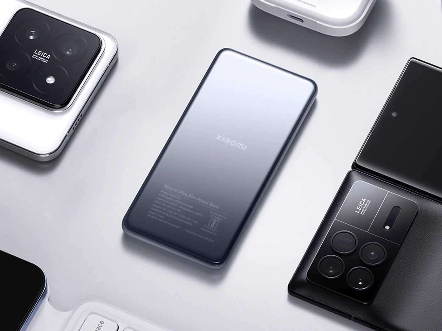 Xiaomi Ultra Slim Power Bank 5000mAh Xiaomi Ultra Slim Power Bank 5000mAh