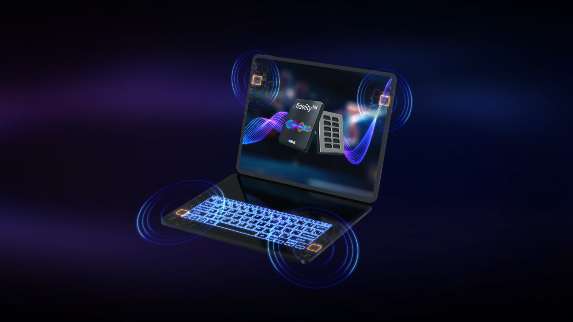 xMEMS Sycamore - le premier haut-parleur microdialectrique au monde à gamme complète, entièrement en silicium, d'une épaisseur de 1 mm-5 xMEMS Sycamore - le premier haut-parleur microdialectrique au monde à gamme complète, entièrement en silicium, d'une épaisseur de 1 mm-5