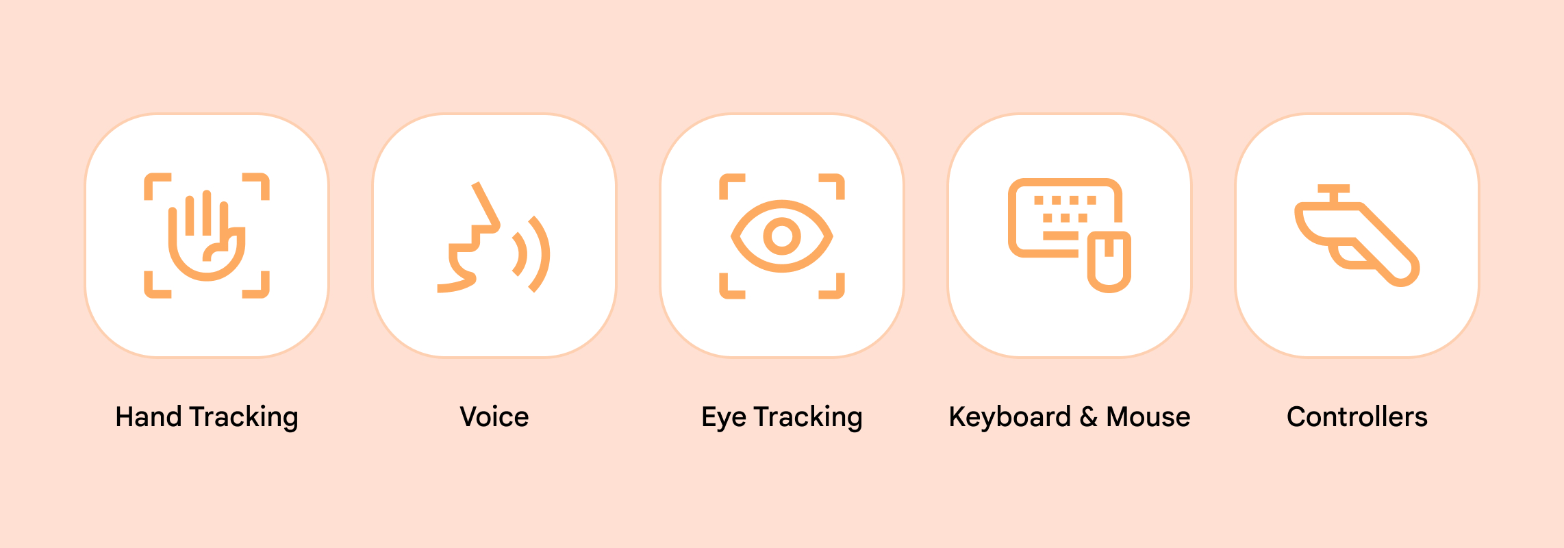 Navigation du casque XR de Samsung. Illustration : Android Developer Navigation de l'oreillette Samsung XR