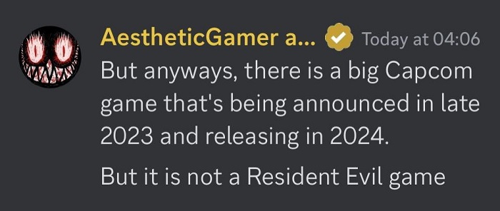 Insider : Capcom ne sortira pas de nouveaux jeux Resident Evil en 2024. Le prochain jeu de la société pourrait être une suite à Monster Hunter-2 Insider : Capcom ne sortira pas de nouveaux jeux Resident Evil en 2024. Le prochain jeu de la société pourrait être une suite à Monster Hunter-2