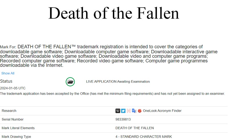 Le nom de la suite du jeu d'action sombre Lords of The Fallen (2023) est désormais connu : CI Games a déjà déposé une nouvelle marque-2 Le nom de la suite du jeu d'action sombre Lords of The Fallen (2023) est désormais connu : CI Games a déjà déposé une nouvelle marque-2