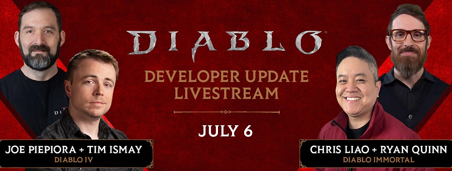 Fans, ne manquez rien ! Le 6 juillet, Blizzard parlera de la première mise à jour saisonnière de Diablo IV et dévoilera les plans de Diablo Immortal.-2 Fans, ne manquez rien ! Le 6 juillet, Blizzard parlera de la première mise à jour saisonnière de Diablo IV et dévoilera les plans de Diablo Immortal.-2