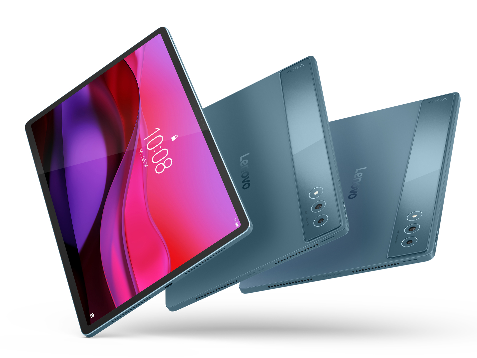 Yoga Tab Plus au CES 2025 Yoga Tab Plus au CES 2025