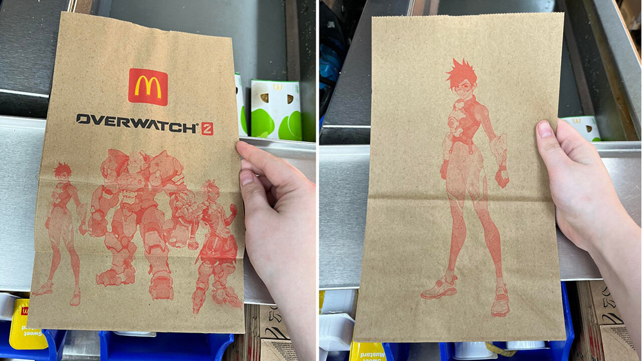 McDonald's a lancé une collaboration avec Overwatch 2 en Australie. Les fans peuvent obtenir un skin épique pour Tracer.-3 McDonald's a lancé une collaboration avec Overwatch 2 en Australie. Les fans peuvent obtenir un skin épique pour Tracer.-3
