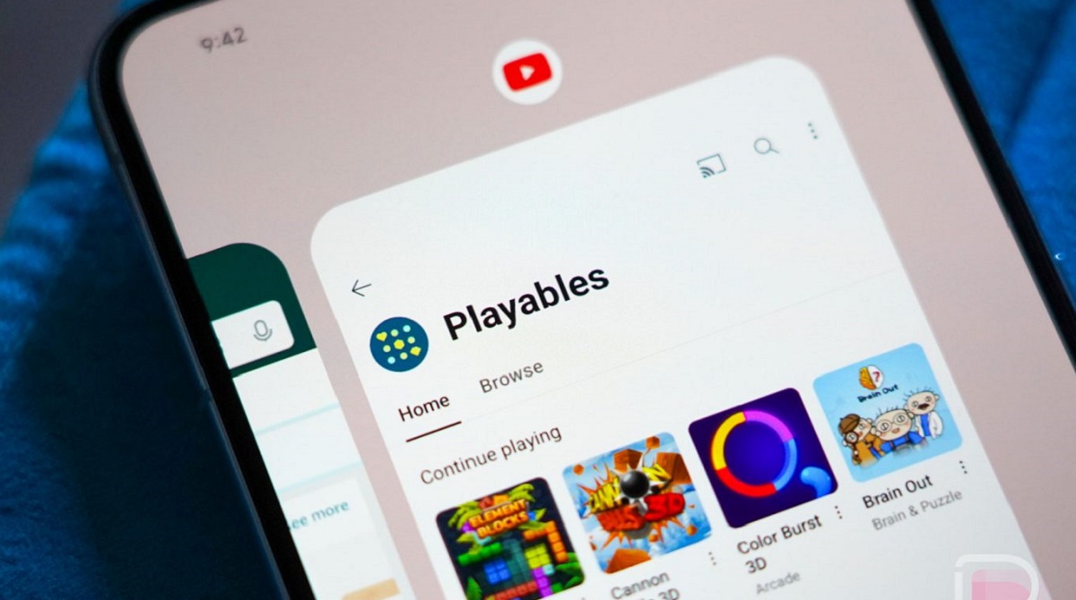 YouTube élargit ses capacités : Google a annoncé l'introduction d'une option Playables qui permettra d'exécuter des jeux sur le service d'hébergement de vidéos. YouTube élargit ses capacités : Google a annoncé l'introduction d'une option Playables qui permettra d'exécuter des jeux sur le service d'hébergement de vidéos.