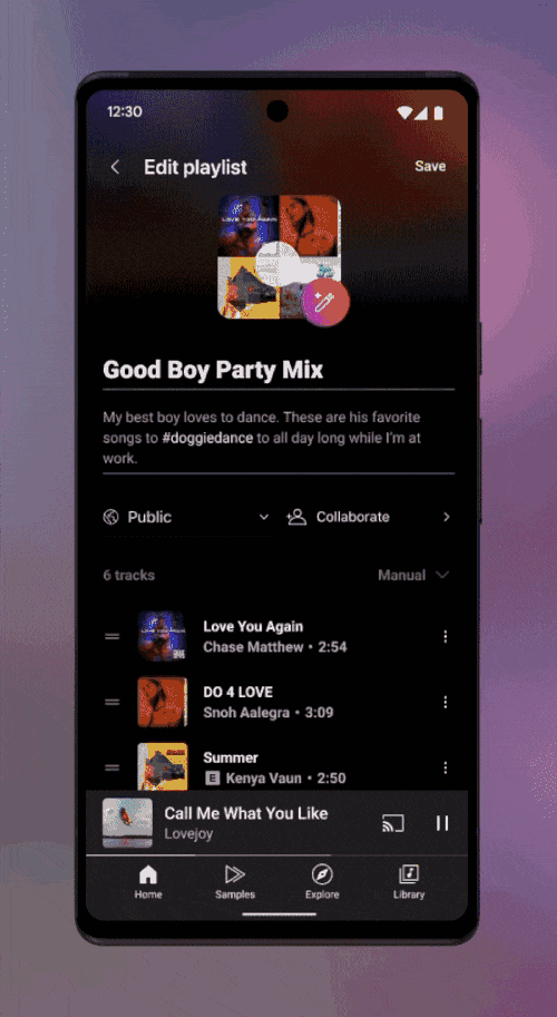 YouTube Music vous permet désormais de créer des playlists à l'aide de l'IA générative-2 YouTube Music vous permet désormais de créer des playlists à l'aide de l'IA générative-2
