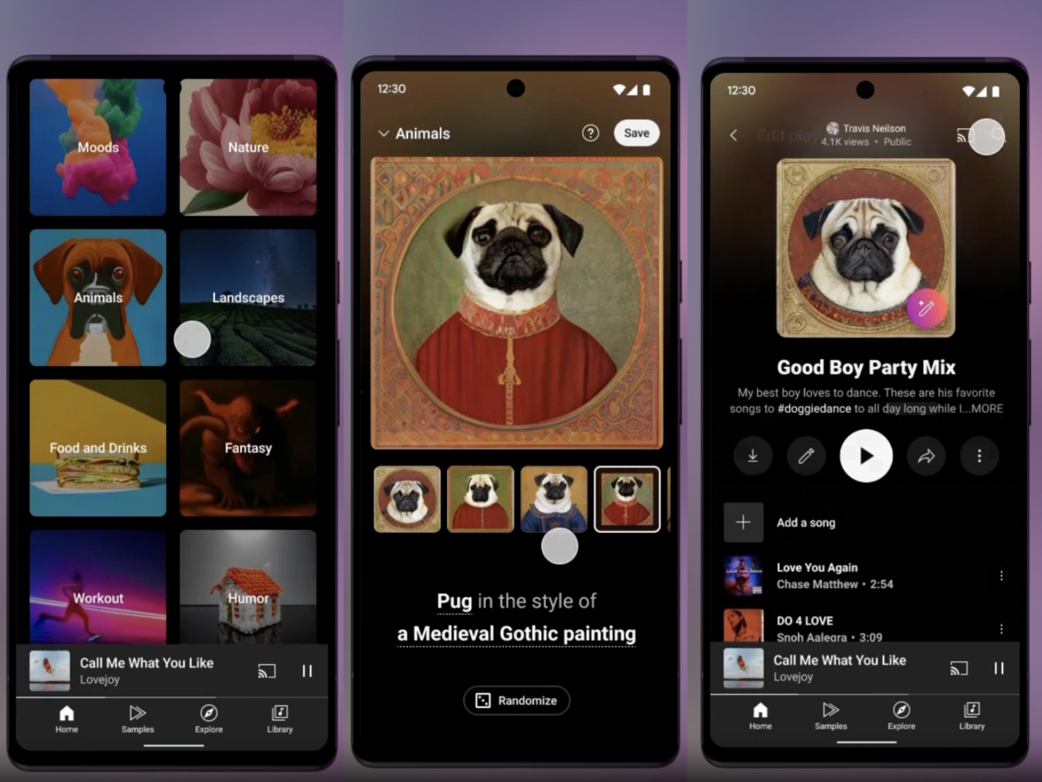 YouTube Music vous permet désormais de créer des playlists à l'aide de l'IA générative YouTube Music vous permet désormais de créer des playlists à l'aide de l'IA générative