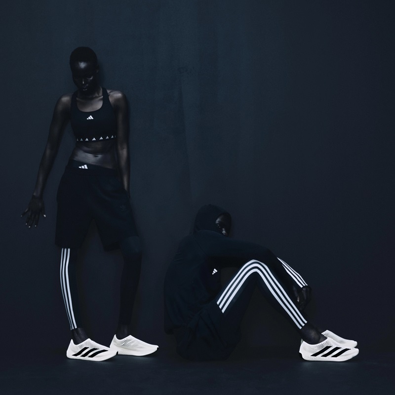 Affiche promotionnelle Climacool Affiche publicitaire Climacool. Source : Adidas