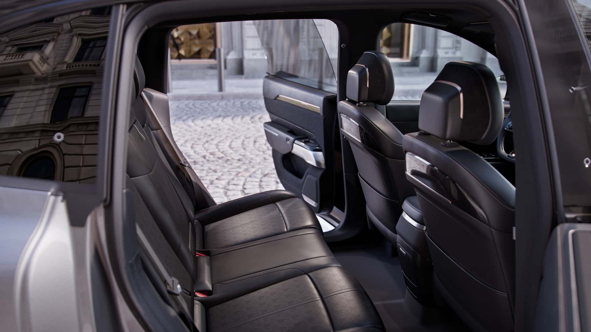 Façade du véhicule crossover Zeekr 7X