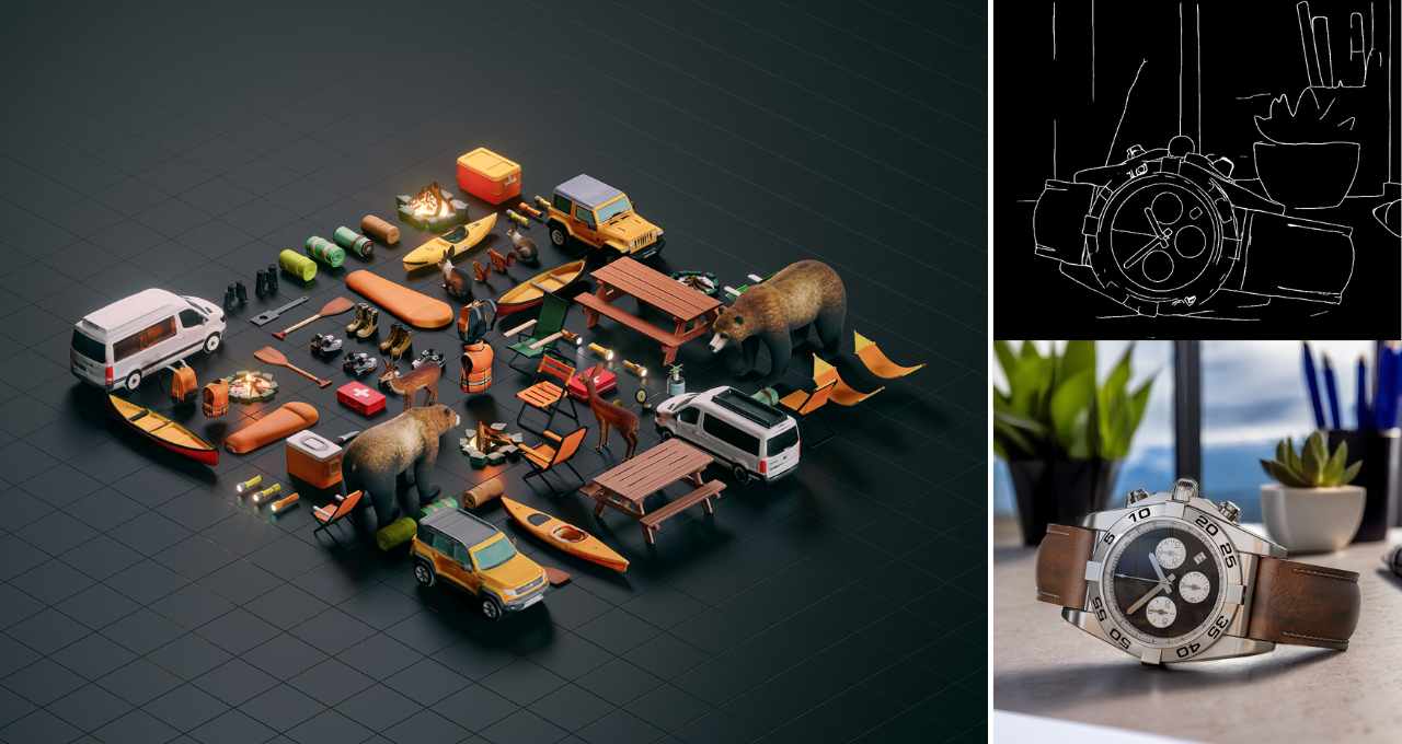 NVIDIA s'associe à Shutterstock et Getty Images pour créer du contenu 3D avec l'IA-2 NVIDIA s'associe à Shutterstock et Getty Images pour créer du contenu 3D avec l'IA-2