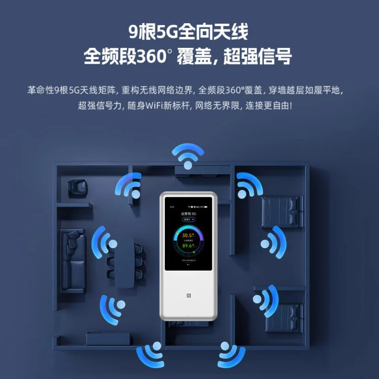 ZTE U60 Pro - vue arrière ZTE U60 Pro - vue arrière